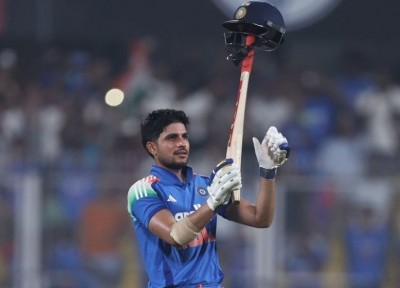 Shubman Gill creates history, smashes fastest ODI double century