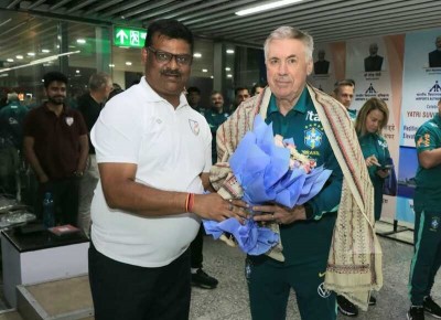 In Images: Brazil national football team arrives in Kolkata for historic FIFA friendly against India