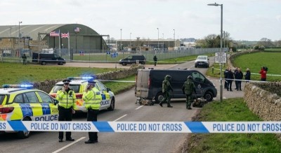 UK-Iranian national arrested over RAF Fairford terror plot probe