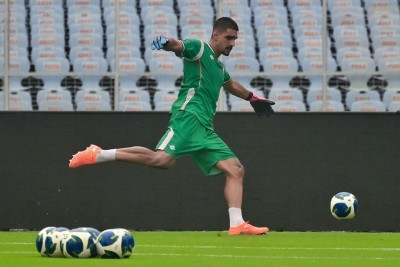 In Images: Indian football team gear up for Brazil clash in Kolkata