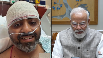 ‘Hanuman Chalisa gave me courage’: Smit Machchhar recounts flydubai cockpit battle to PM Modi