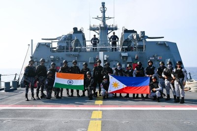 India deepens Indo-Pacific Maritime outreach as INS Sahyadri, Kulish conclude naval exercise