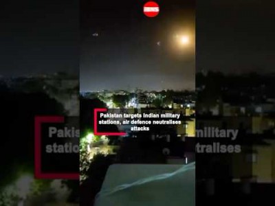 India Foils Pak Missile Attack On Military Bases in Jammu, Punjab, Rajasthan