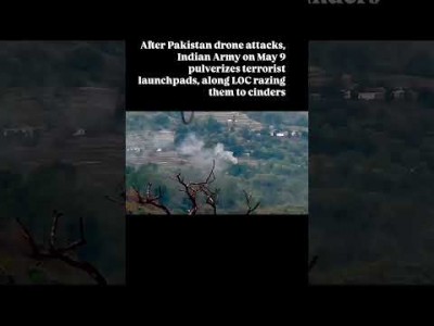 Indian Army razes to ground Pakistan terror bases on May 9