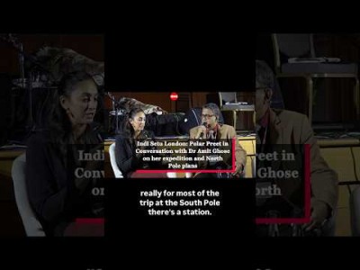 Indi Setu London: Explorer 'Polar Preet' Chandi Sets Sights on North Pole Solo, Unsupported