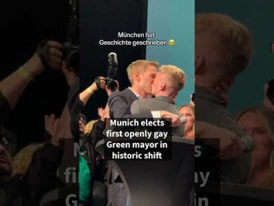 Munich elects first openly gay Green mayor in historic shift