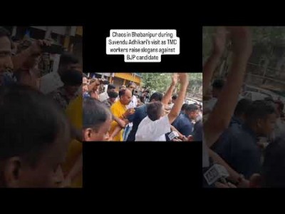 Bengal polls: Chaos in Bhabanipur