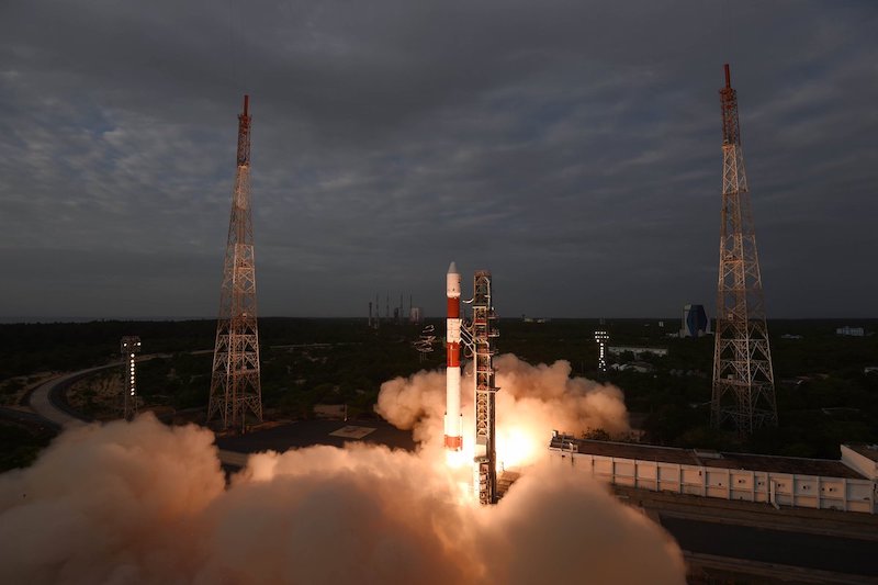 ISRO successfully launches 7 Singapore satellites with PSLV-C56 in a ...